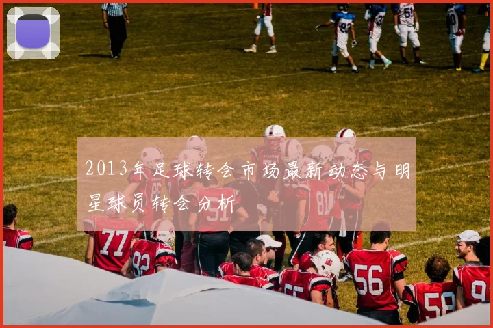 2013年足球转会市场最新动态与明星球员转会分析
