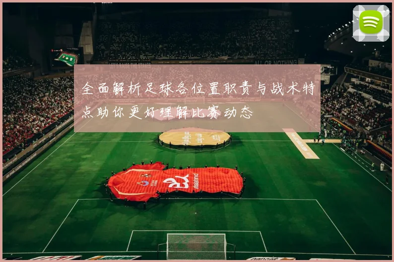 全面解析足球各位置职责与战术特点助你更好理解比赛动态