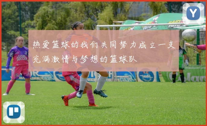 热爱篮球的我们共同努力成立一支充满激情与梦想的篮球队