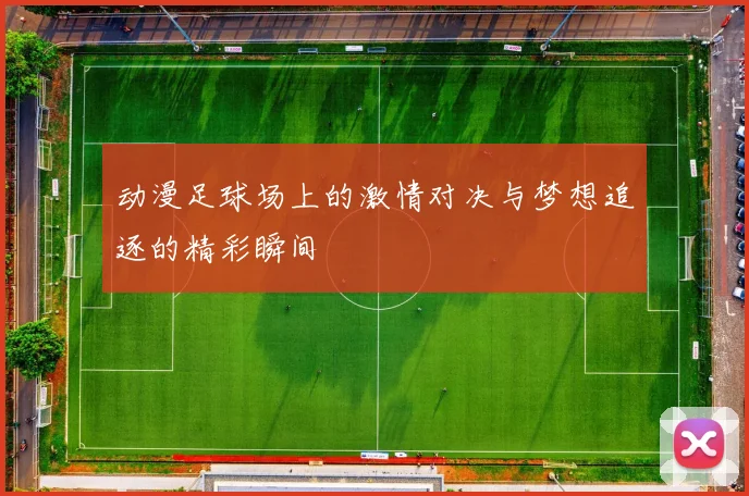 动漫足球场上的激情对决与梦想追逐的精彩瞬间